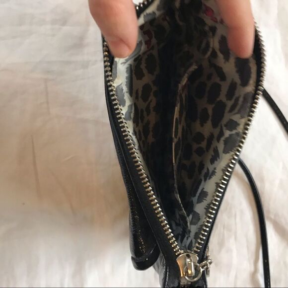 Coach black Patent leather Crossbody purse - Picture 4 of 5